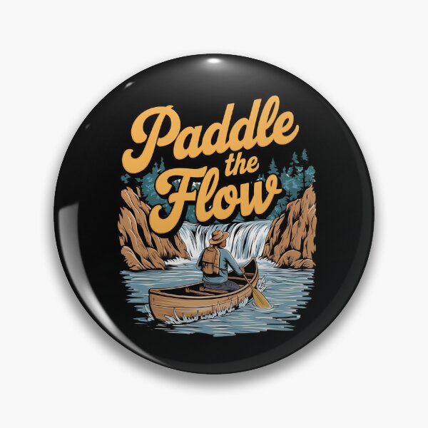 Item preview, Kayaking - canoe - River adventure - Padding - Paddle the flow - Life is better in a kayak designed and sold by JansenGS.