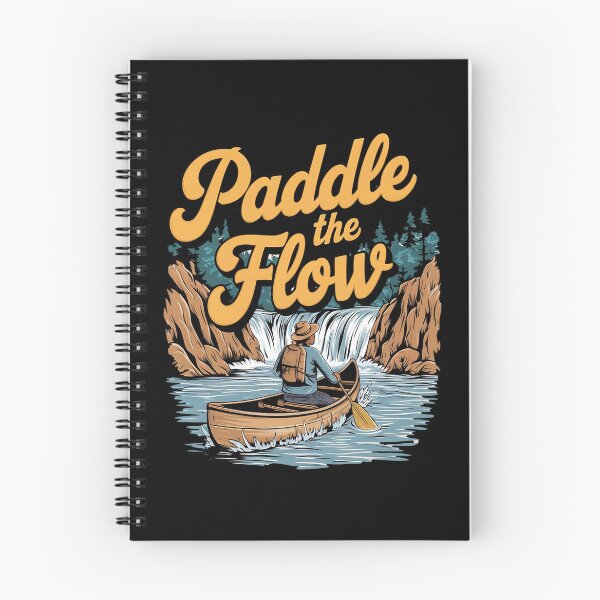 Item preview, Kayaking - canoe - River adventure - Padding - Paddle the flow - Life is better in a kayak designed and sold by JansenGS.