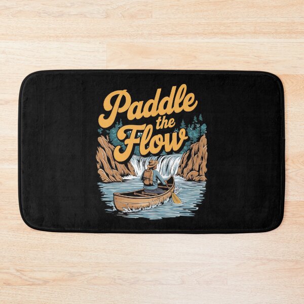Item preview, Kayaking - canoe - River adventure - Padding - Paddle the flow - Life is better in a kayak designed and sold by JansenGS.