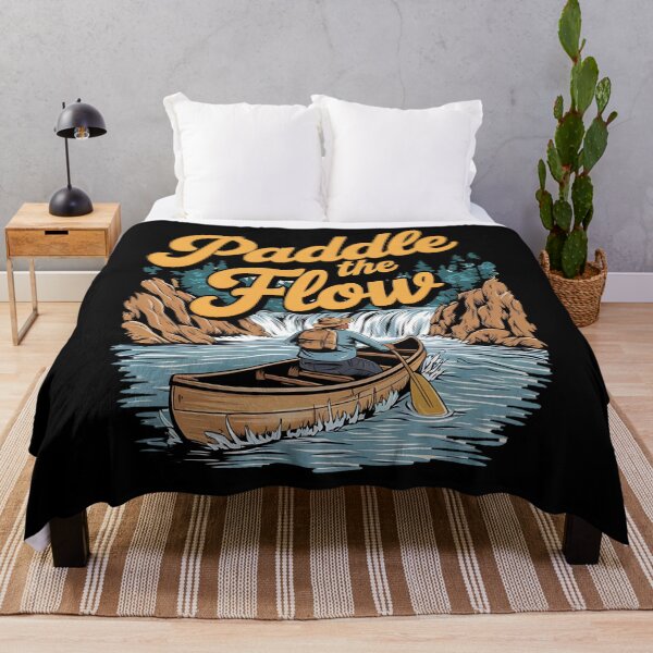 Item preview, Kayaking - canoe - River adventure - Padding - Paddle the flow - Life is better in a kayak designed and sold by JansenGS.