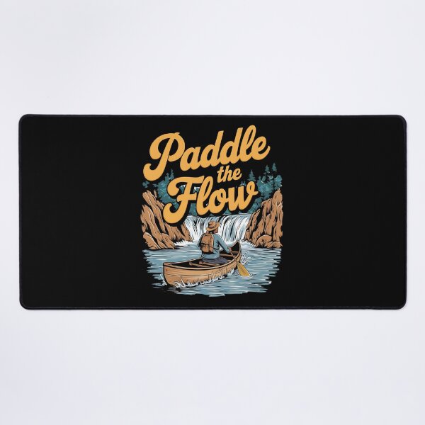 Item preview, Kayaking - canoe - River adventure - Padding - Paddle the flow - Life is better in a kayak designed and sold by JansenGS.