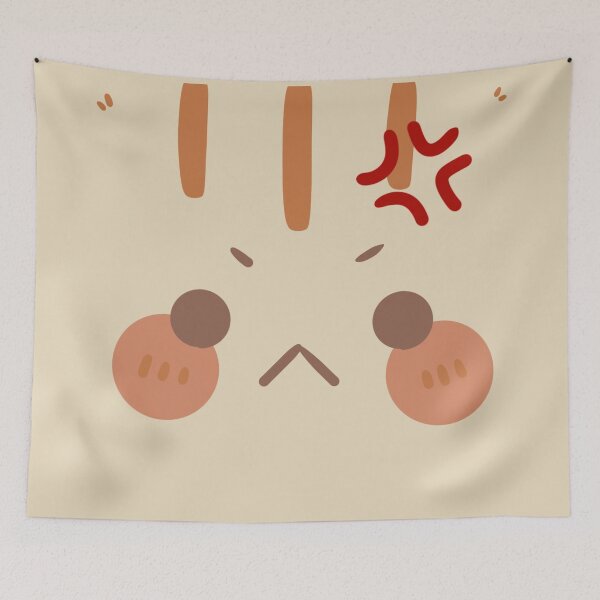 Item preview, Ghost Cat Pocky Big Face Series~ Angry designed and sold by ImhStephanie421.