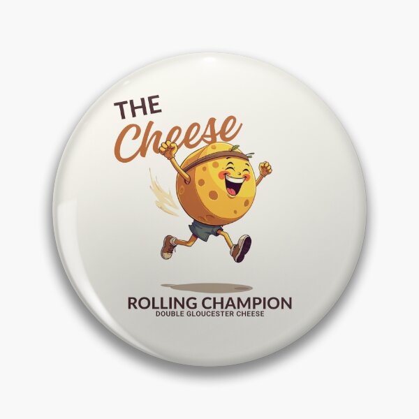 Item preview, The cheese rolling champion designed and sold by Peerless-Prime.