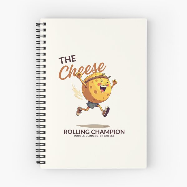 Item preview, The cheese rolling champion designed and sold by Peerless-Prime.