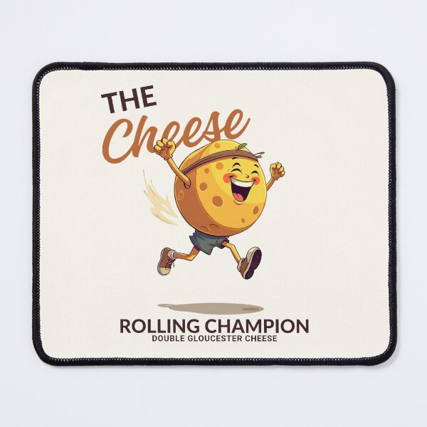 Item preview, The cheese rolling champion designed and sold by Peerless-Prime.