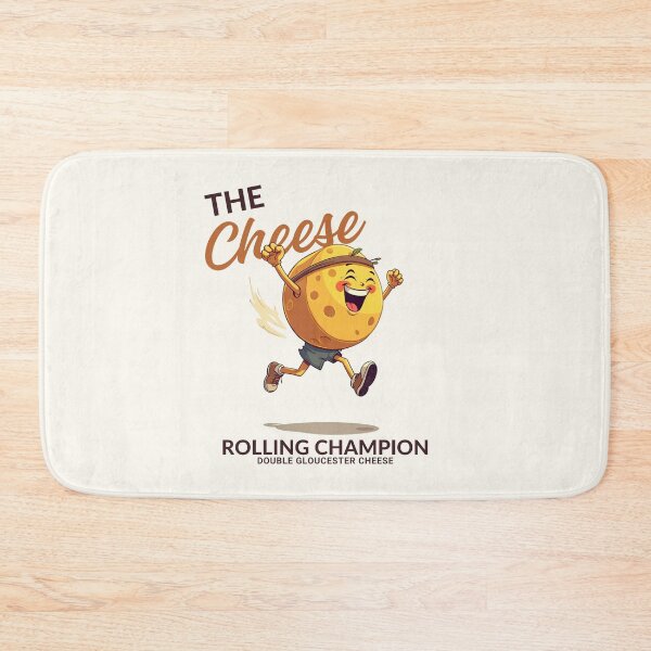 Item preview, The cheese rolling champion designed and sold by Peerless-Prime.