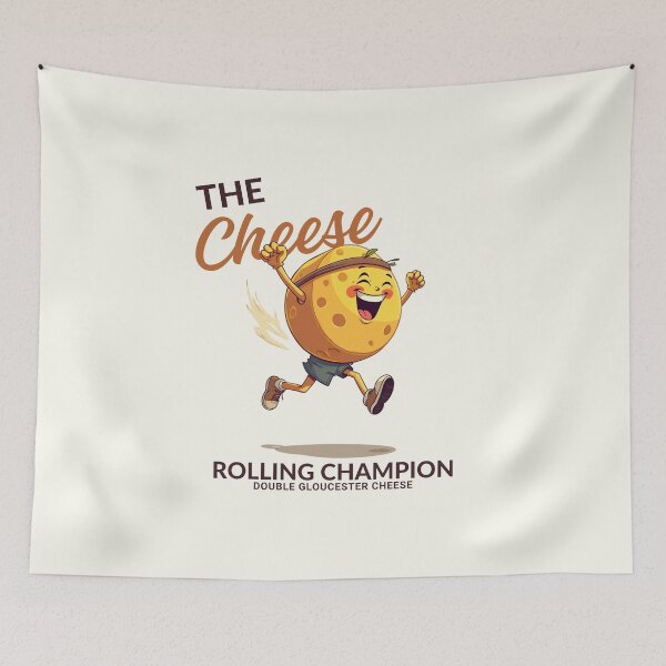 Item preview, The cheese rolling champion designed and sold by Peerless-Prime.