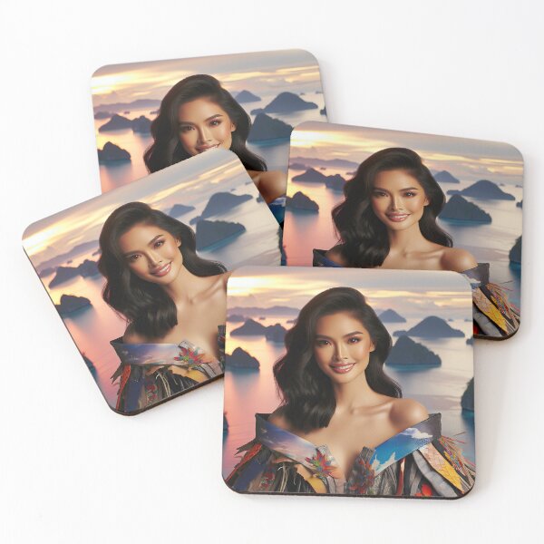 Item preview, Southeast Asian beauty, AI generated, portrait, imaginative outfit designed and sold by HerbertFlenner.