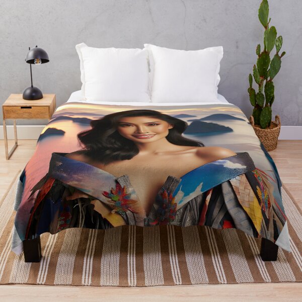 Item preview, Southeast Asian beauty, AI generated, portrait, imaginative outfit designed and sold by HerbertFlenner.