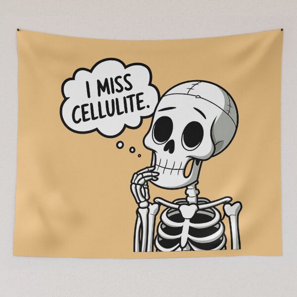 Item preview, Some miss cellulite. designed and sold by Darkifun.
