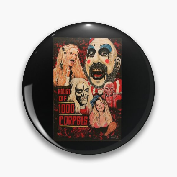 Item preview, House of 1000 Corpses designed and sold by NorthenStudio.