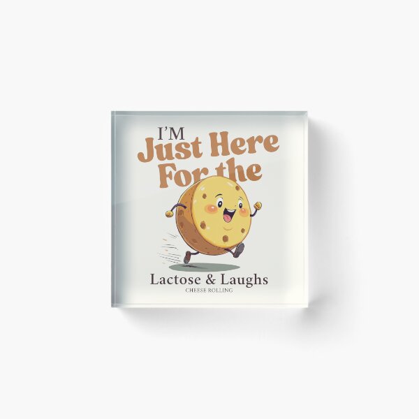 Item preview, I'm just here for the lactose and laughs designed and sold by Peerless-Prime.