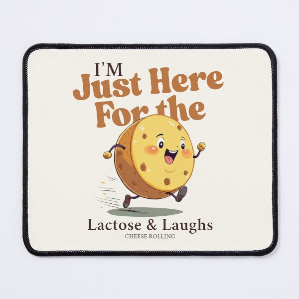 Item preview, I'm just here for the lactose and laughs designed and sold by Peerless-Prime.