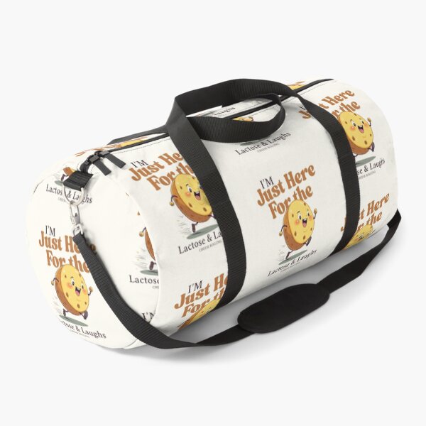 Item preview, I'm just here for the lactose and laughs designed and sold by Peerless-Prime.