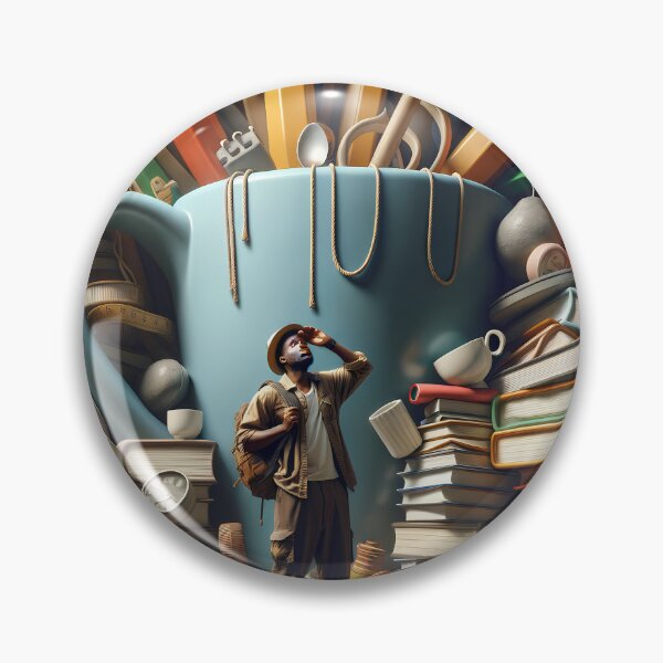Item preview, Microscopic Adventurer designed and sold by rendigart.
