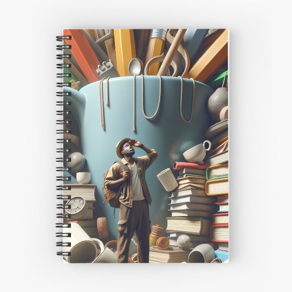 Item preview, Microscopic Adventurer designed and sold by rendigart.