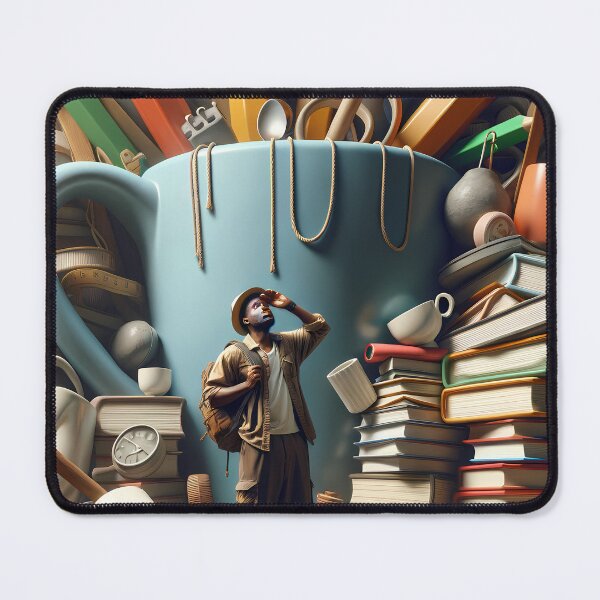 Item preview, Microscopic Adventurer designed and sold by rendigart.
