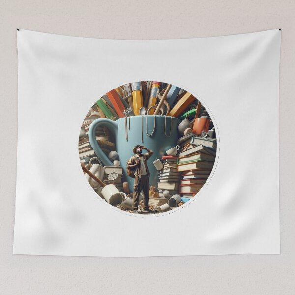 Item preview, Microscopic Adventurer designed and sold by rendigart.