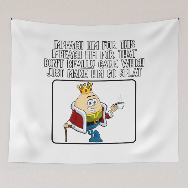 Item preview, Impeach Him to the Splat designed and sold by dickensign.