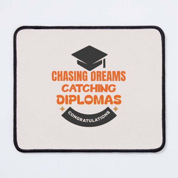 Item preview, Chasing Dreams-Catching Diplomas - Graduation Tee designed and sold by Select-Style.