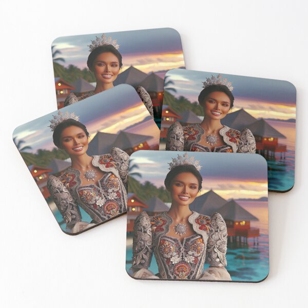 Item preview, Southeast Asian beauty, AI generated, portrait, imaginative outfit designed and sold by HerbertFlenner.