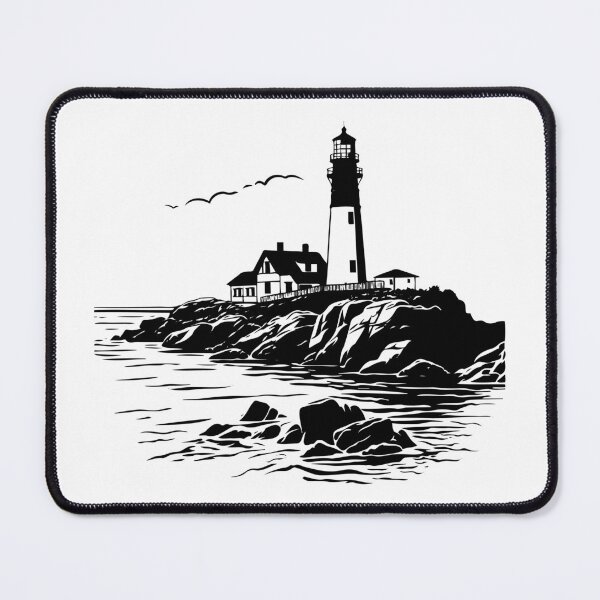Item preview, Portland Head Lighthouse Maine Cape Elizabeth Beacon Tower England designed and sold by inkoutninja.