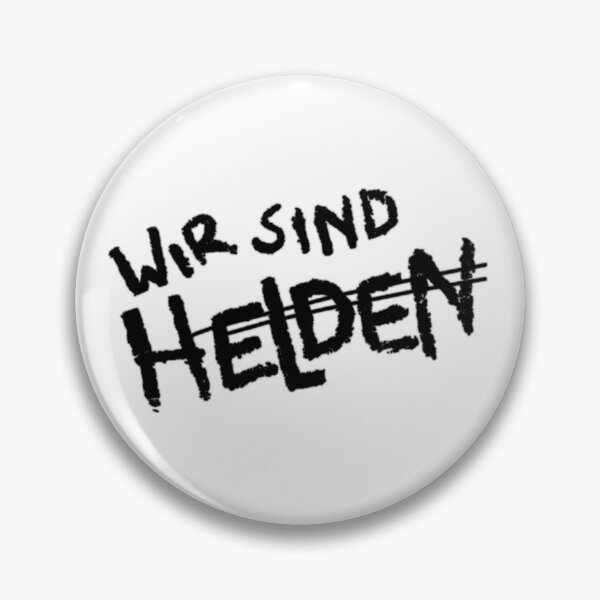 Artikelvorschau, Wir sind Helden Rock Band Deutschland - Black Version entworfen und verkauft von Allintone.
