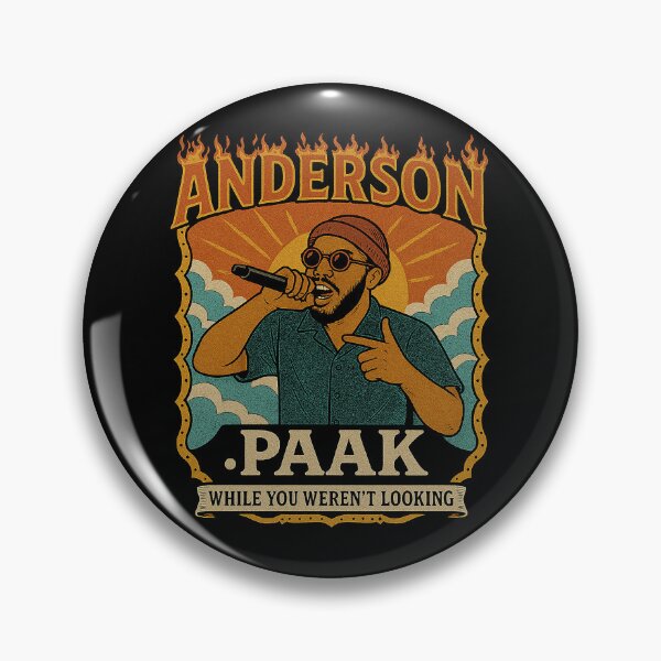 Item preview, Anderson .Paak 'While You Weren't Looking' Vintage Art designed and sold by zzz888.
