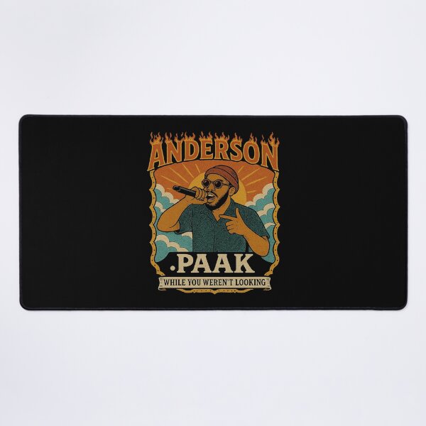 Item preview, Anderson .Paak 'While You Weren't Looking' Vintage Art designed and sold by zzz888.