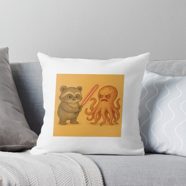 Item preview, Owlorabear vs. Octopus Duel designed and sold by Fleetwood1994.