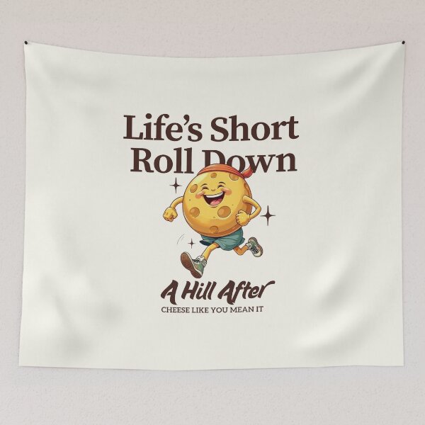Item preview, Life's short, roll down designed and sold by Peerless-Prime.