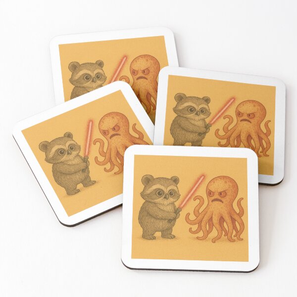 Item preview, Owlorabear vs. Octopus Duel designed and sold by Fleetwood1994.