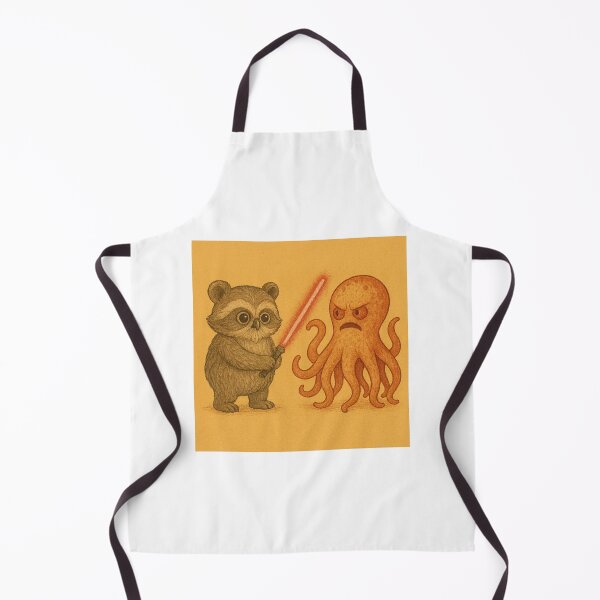 Item preview, Owlorabear vs. Octopus Duel designed and sold by Fleetwood1994.