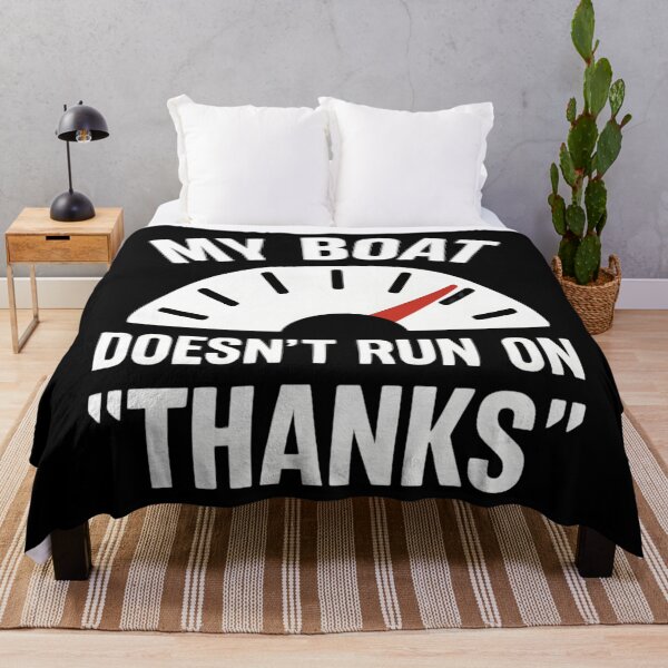 Item preview, Boating Doesn't Run Thanks Funny Boat Captain designed and sold by Blok45.