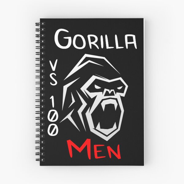 Item preview,  100 Men vs Gorilla Challenge Meme T-Shirt – Funny Viral Trend Tee designed and sold by F.Rouni.