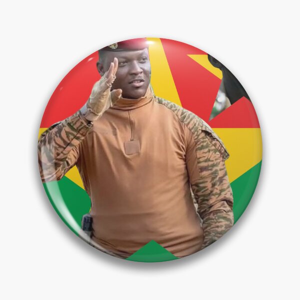 Item preview, Ibrahim Traore T-Shirt – The Dream of Thomas Sankara African Leader Shirt designed and sold by tuji28.