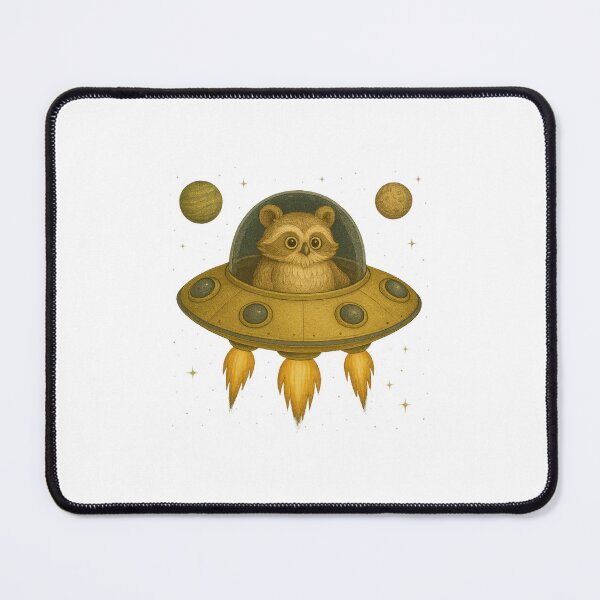 Item preview, Owlorabear's Galactic Journey designed and sold by Fleetwood1994.