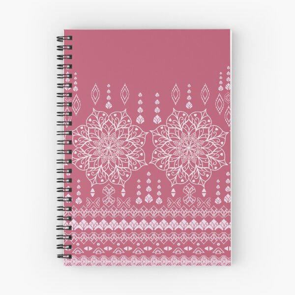 Item preview, Native Thai pattern on pink background. designed and sold by Tarathai.