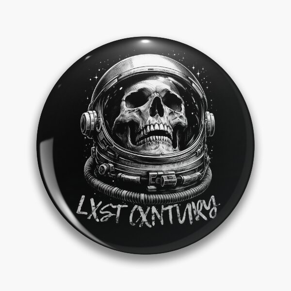 Item preview, Sketch skull in space, Lxst Cxntury designed and sold by Darkifun.