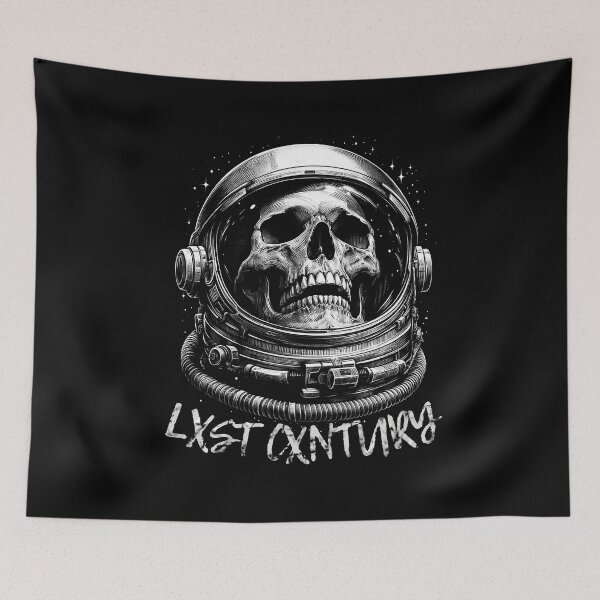 Item preview, Sketch skull in space, Lxst Cxntury designed and sold by Darkifun.