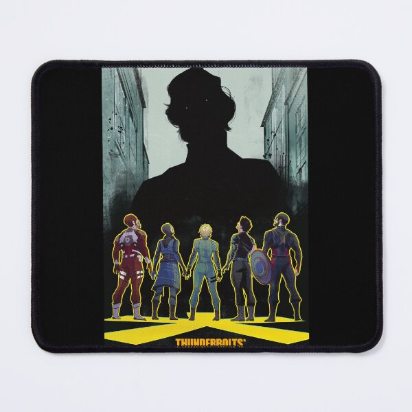 Item preview, Thunderolt Superheroes Looking Up Bob designed and sold by anselmnacht.