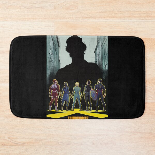 Item preview, Thunderolt Superheroes Looking Up Bob designed and sold by anselmnacht.
