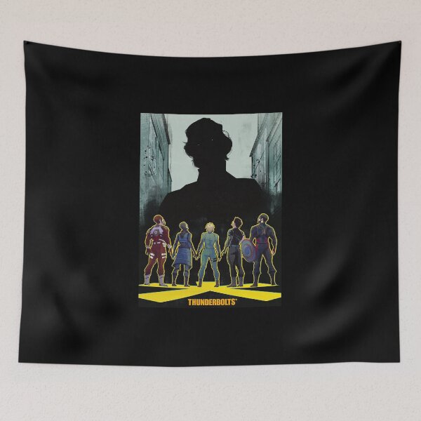 Item preview, Thunderolt Superheroes Looking Up Bob designed and sold by anselmnacht.