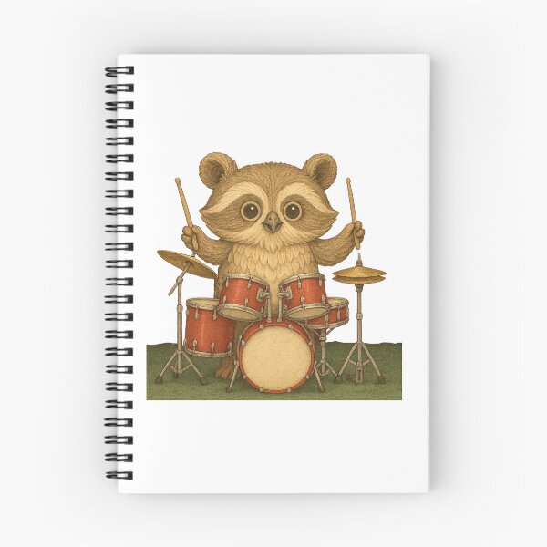 Item preview, Owlorabear's Drum Solo designed and sold by Fleetwood1994.