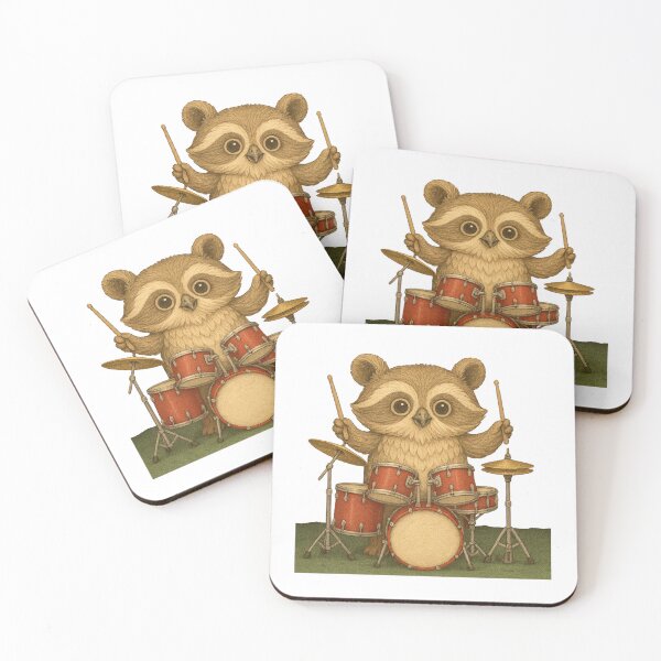 Item preview, Owlorabear's Drum Solo designed and sold by Fleetwood1994.