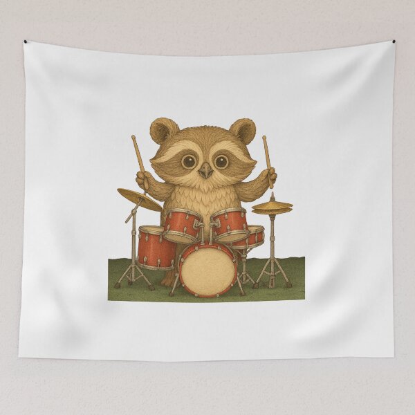 Item preview, Owlorabear's Drum Solo designed and sold by Fleetwood1994.