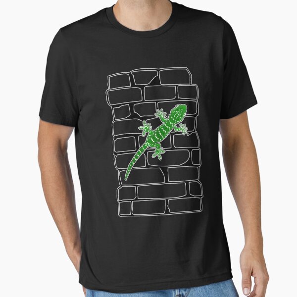 Item preview, Gecko - Geco - Little cute green reptile - Wall climb designed and sold by miskaralise.