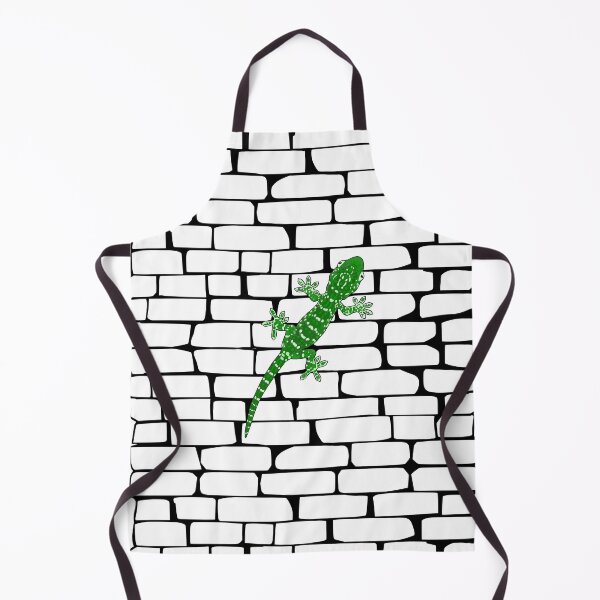 Item preview, Gecko - Geco - Little cute green reptile - Wall climb designed and sold by miskaralise.