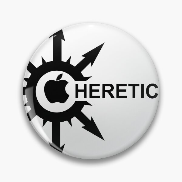 Item preview, Heretic! designed and sold by ExtraPenguinStore.