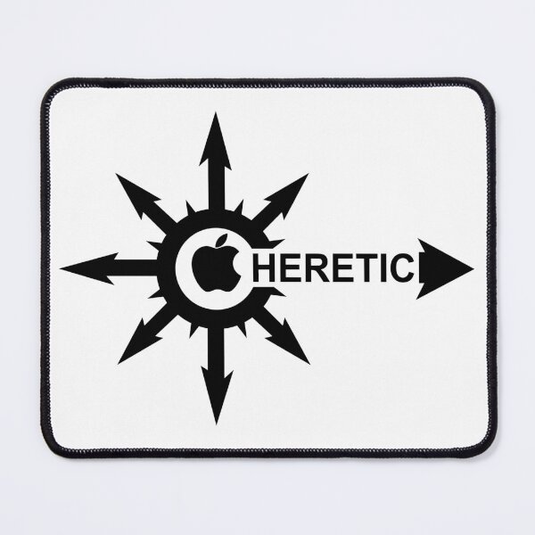 Item preview, Heretic! designed and sold by ExtraPenguinStore.
